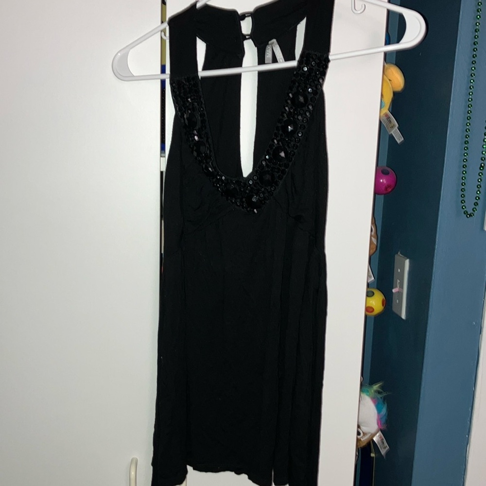 MAX ROVE) Size S) elegant tank top
